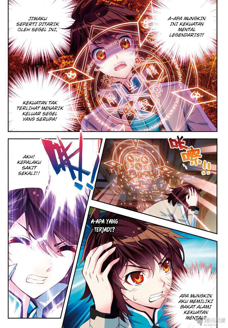Wu Dong Qian Kun Chapter 24 Gambar 19