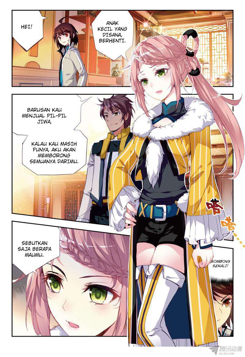 Wu Dong Qian Kun Chapter 24 Gambar 20