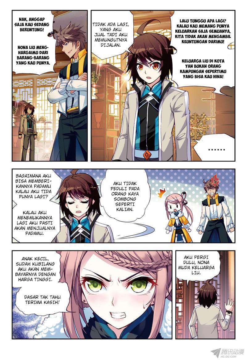 Wu Dong Qian Kun Chapter 24 Gambar 21