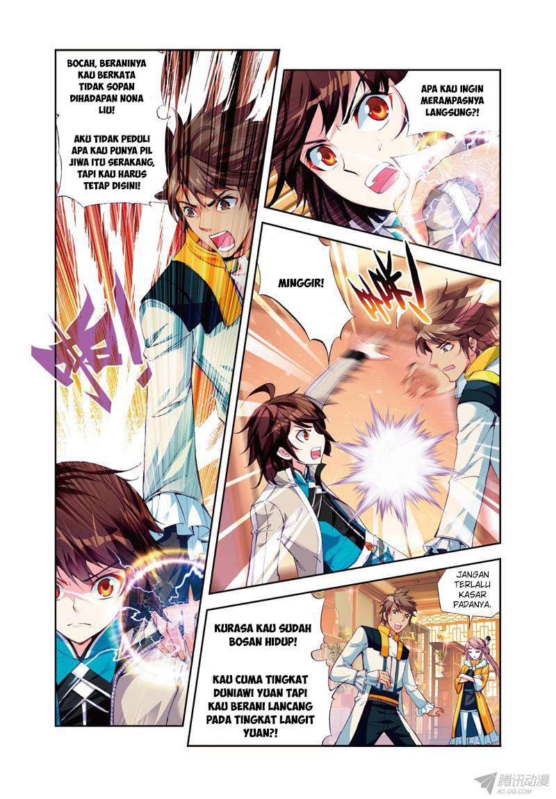 Wu Dong Qian Kun Chapter 24 Gambar 22