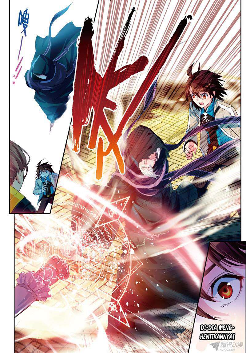 Wu Dong Qian Kun Chapter 24 Gambar 24