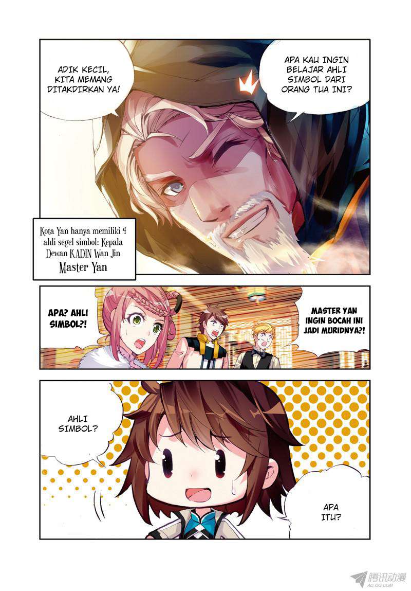 Wu Dong Qian Kun Chapter 24 Gambar 26