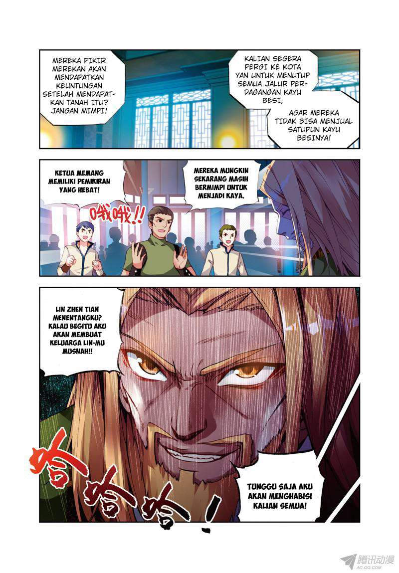 Wu Dong Qian Kun Chapter 24 Gambar 4