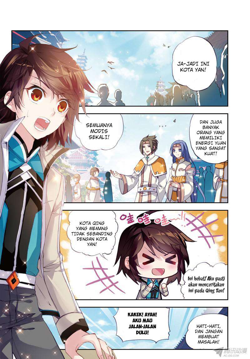 Wu Dong Qian Kun Chapter 24 Gambar 9