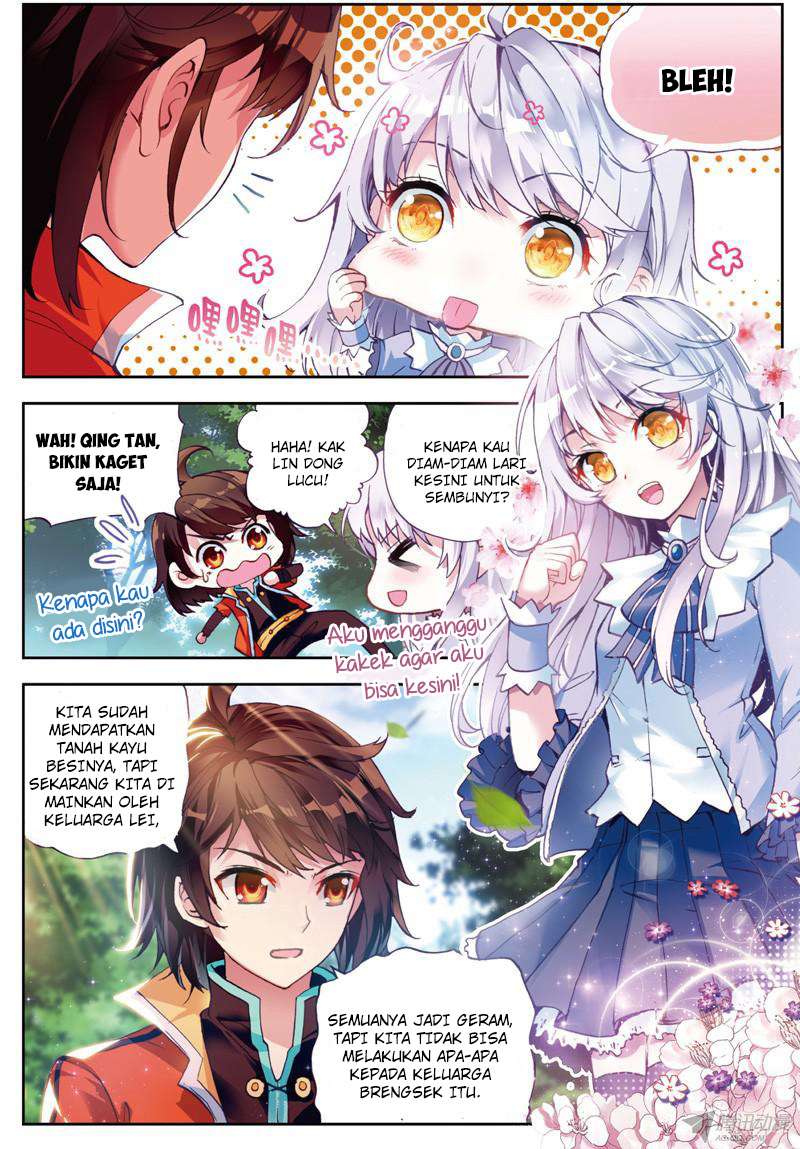 Wu Dong Qian Kun Chapter 23 Gambar 11