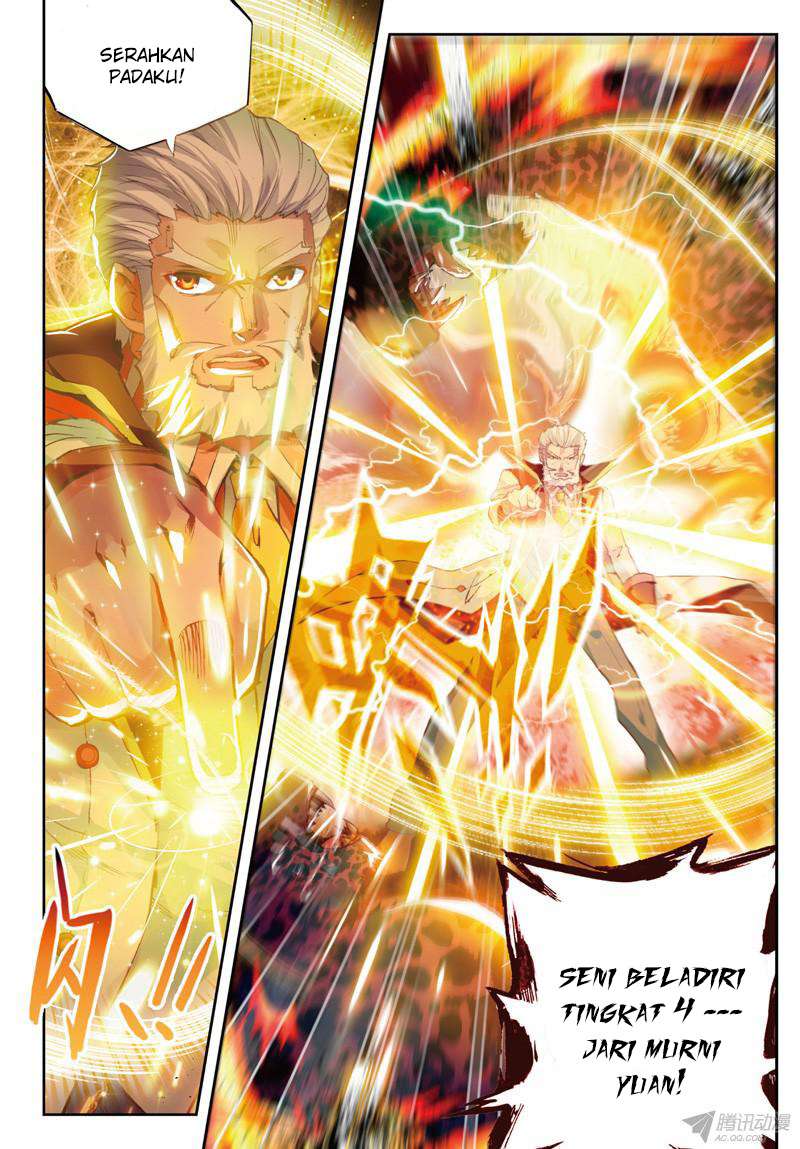 Wu Dong Qian Kun Chapter 23 Gambar 24