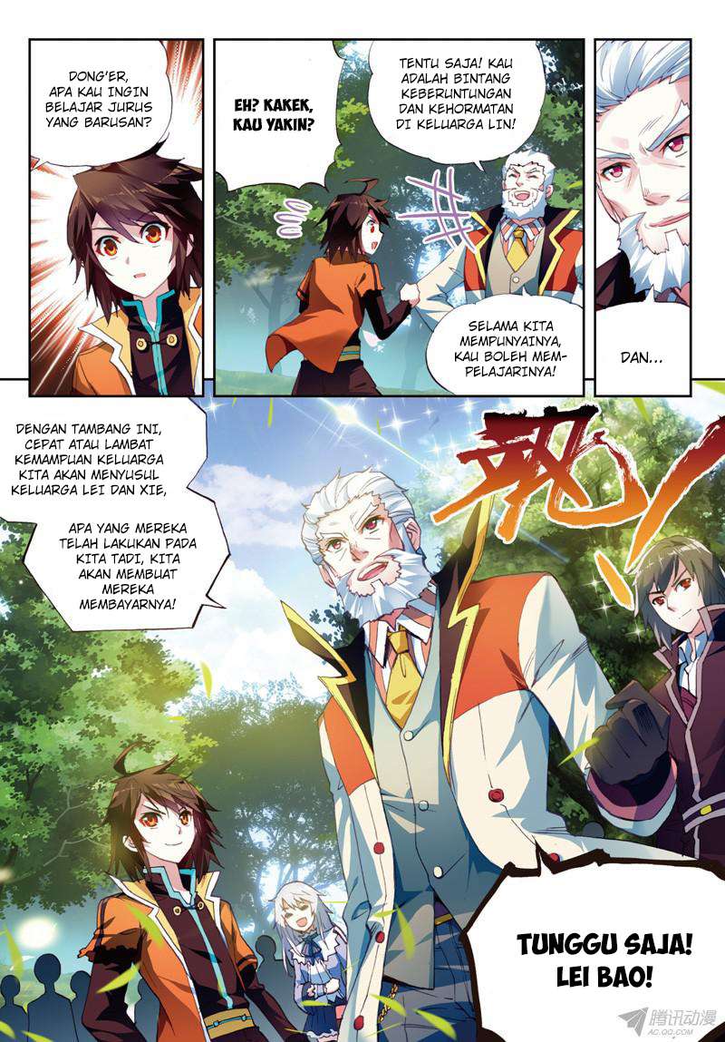 Wu Dong Qian Kun Chapter 23 Gambar 26