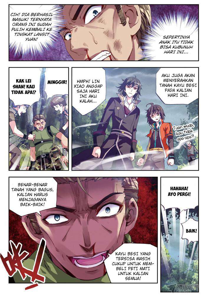 Wu Dong Qian Kun Chapter 23 Gambar 6