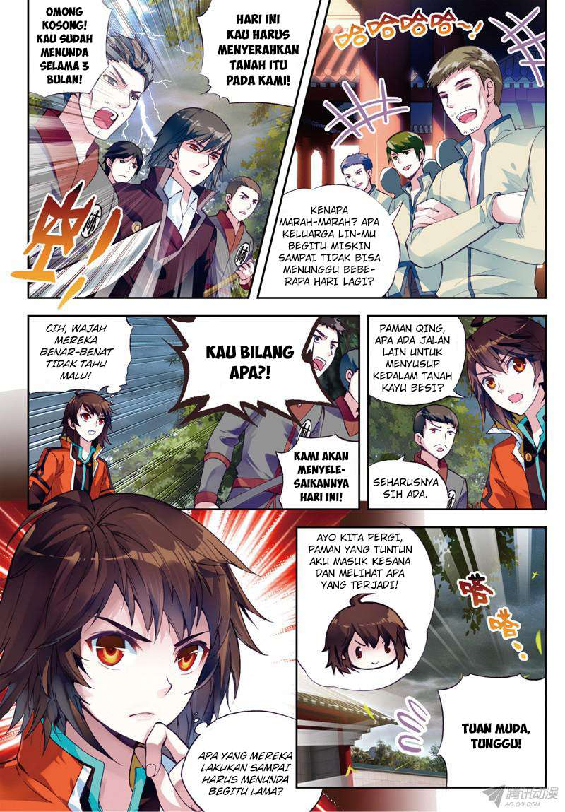 Wu Dong Qian Kun Chapter 22 Gambar 10