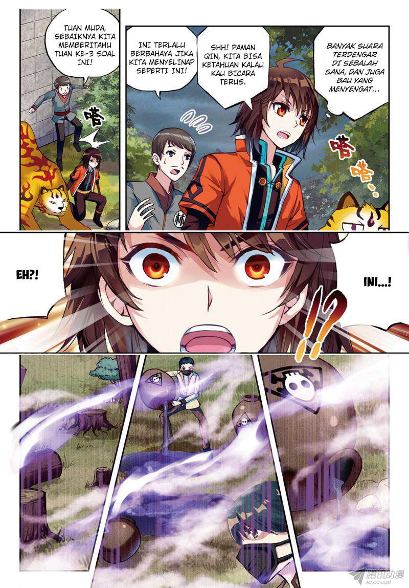 Wu Dong Qian Kun Chapter 22 Gambar 11