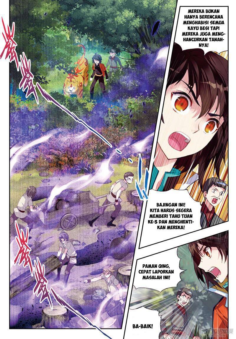 Wu Dong Qian Kun Chapter 22 Gambar 12