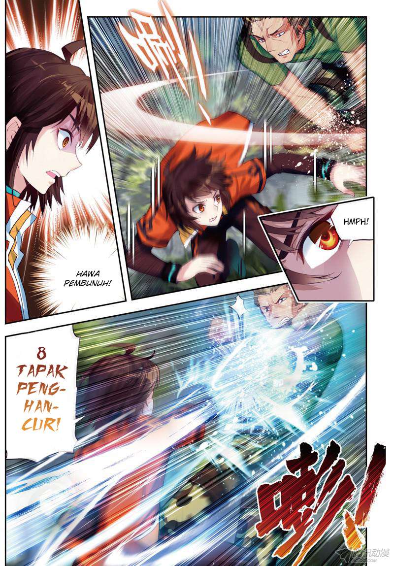 Wu Dong Qian Kun Chapter 22 Gambar 13