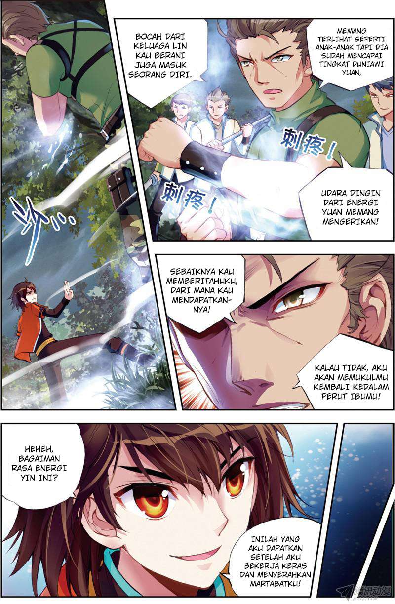 Wu Dong Qian Kun Chapter 22 Gambar 14