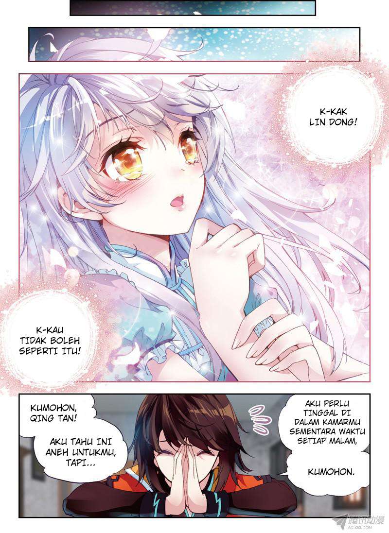 Wu Dong Qian Kun Chapter 22 Gambar 15