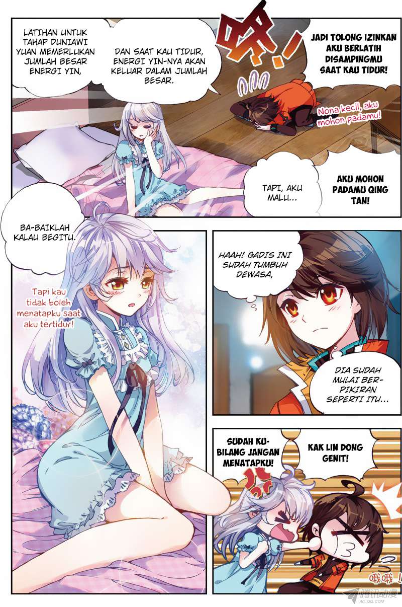 Wu Dong Qian Kun Chapter 22 Gambar 16