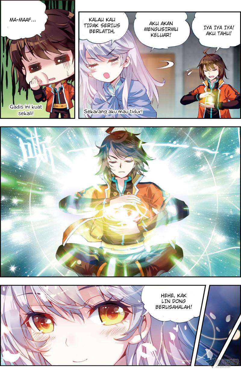 Wu Dong Qian Kun Chapter 22 Gambar 17