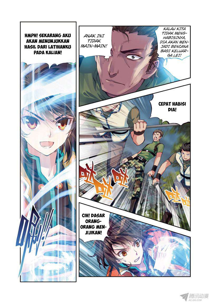 Wu Dong Qian Kun Chapter 22 Gambar 18
