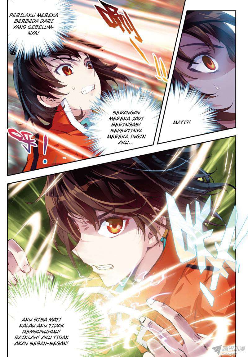 Wu Dong Qian Kun Chapter 22 Gambar 19