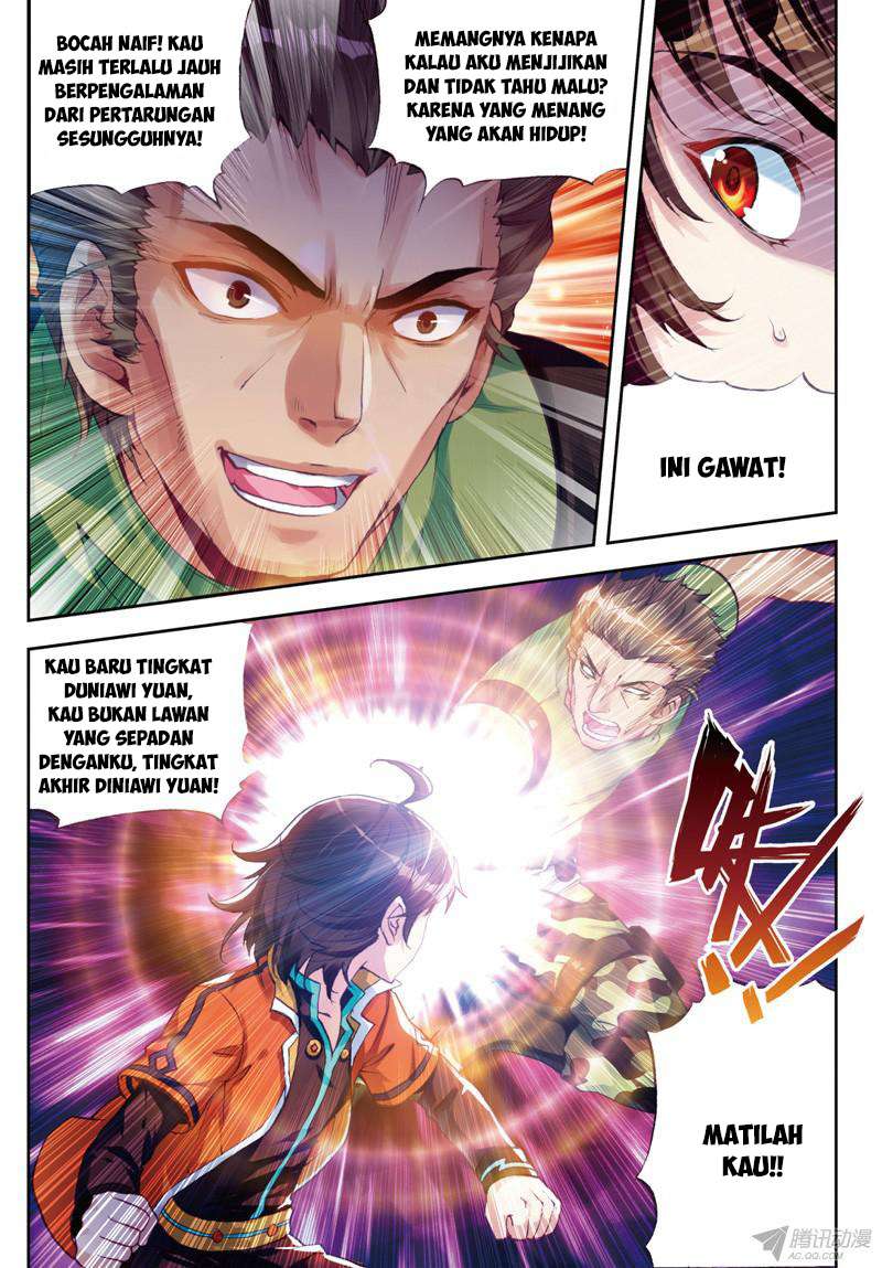 Wu Dong Qian Kun Chapter 22 Gambar 21