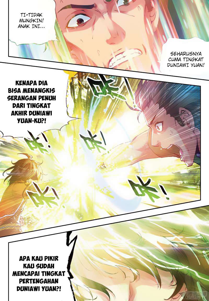 Wu Dong Qian Kun Chapter 22 Gambar 23