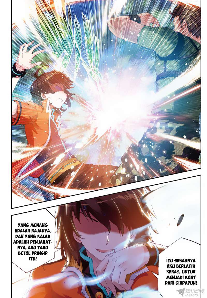 Wu Dong Qian Kun Chapter 22 Gambar 24
