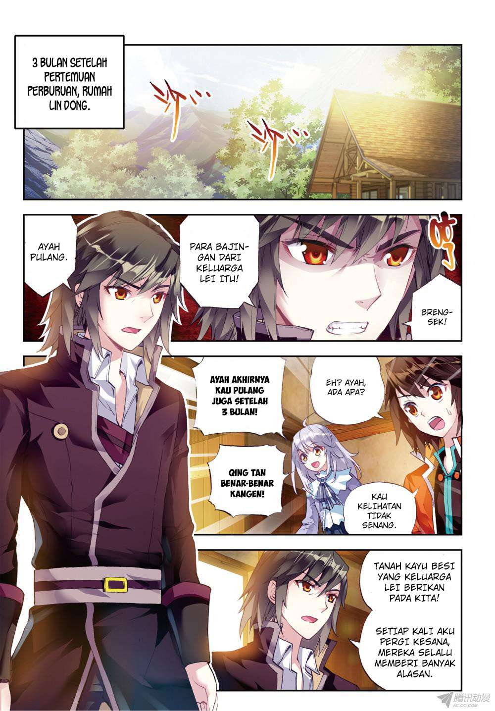 Wu Dong Qian Kun Chapter 22 Gambar 3