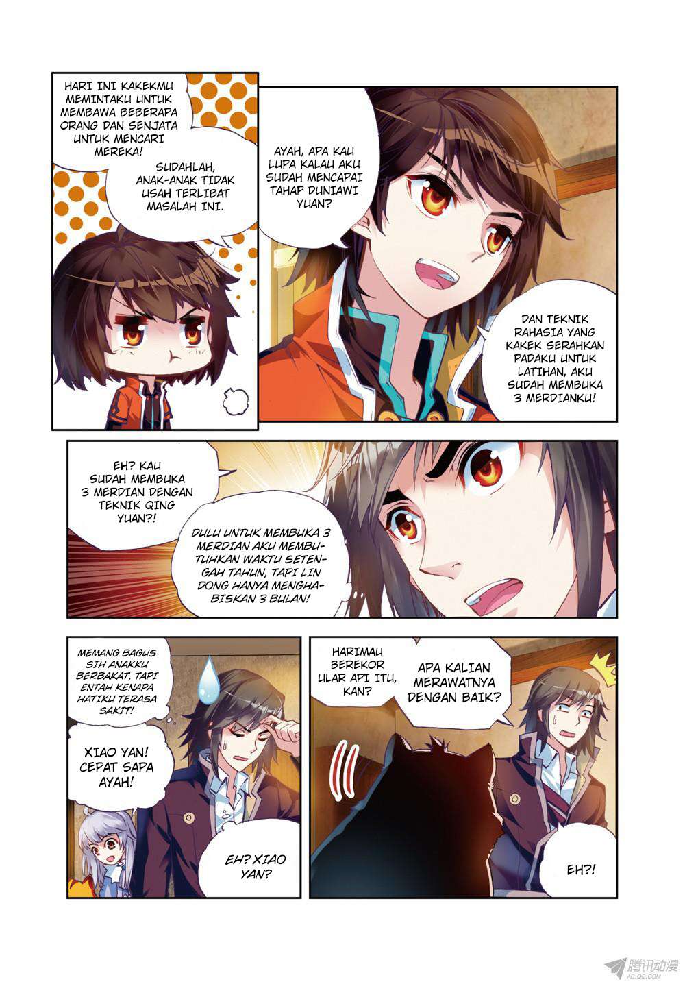 Wu Dong Qian Kun Chapter 22 Gambar 4