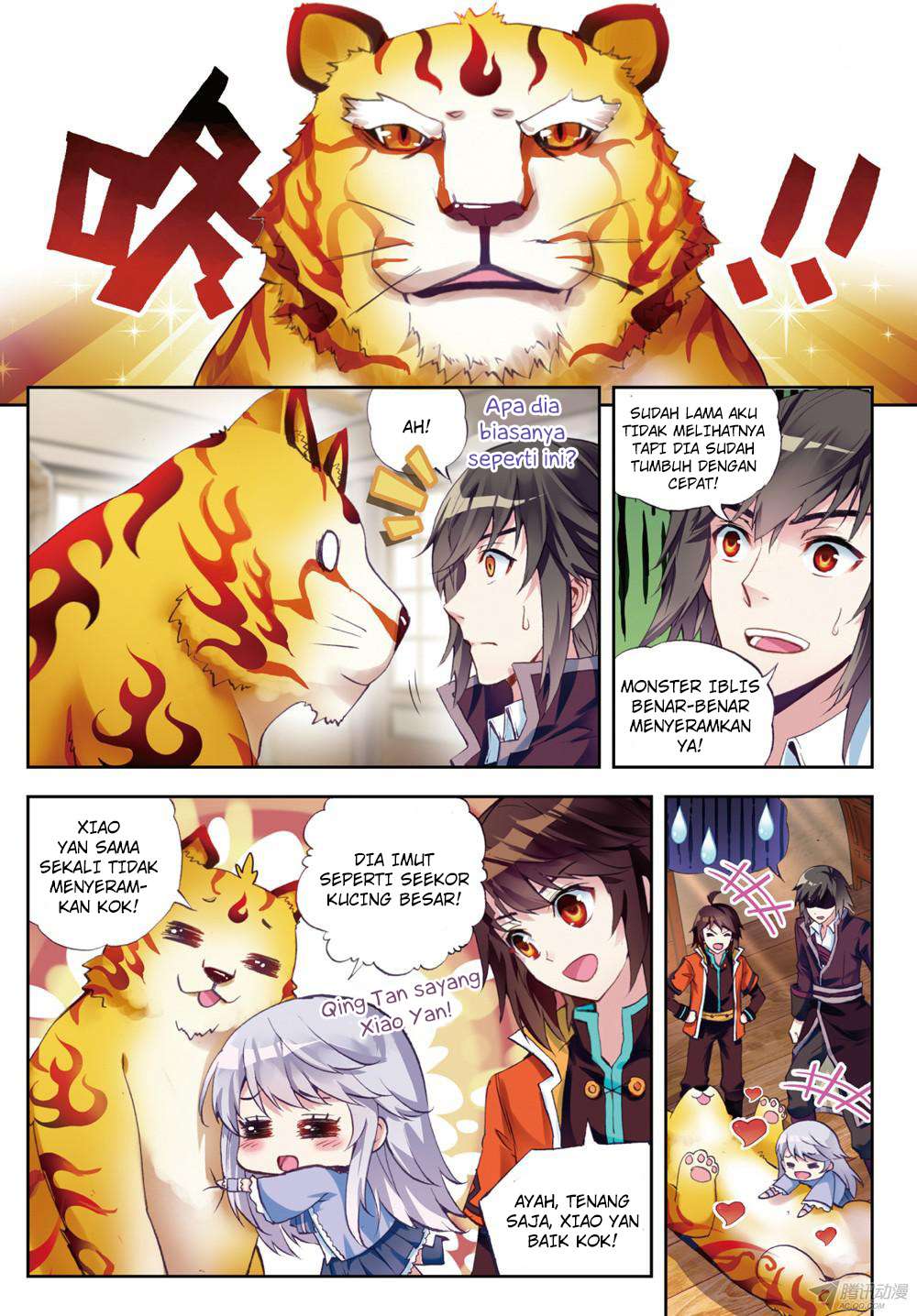 Wu Dong Qian Kun Chapter 22 Gambar 5