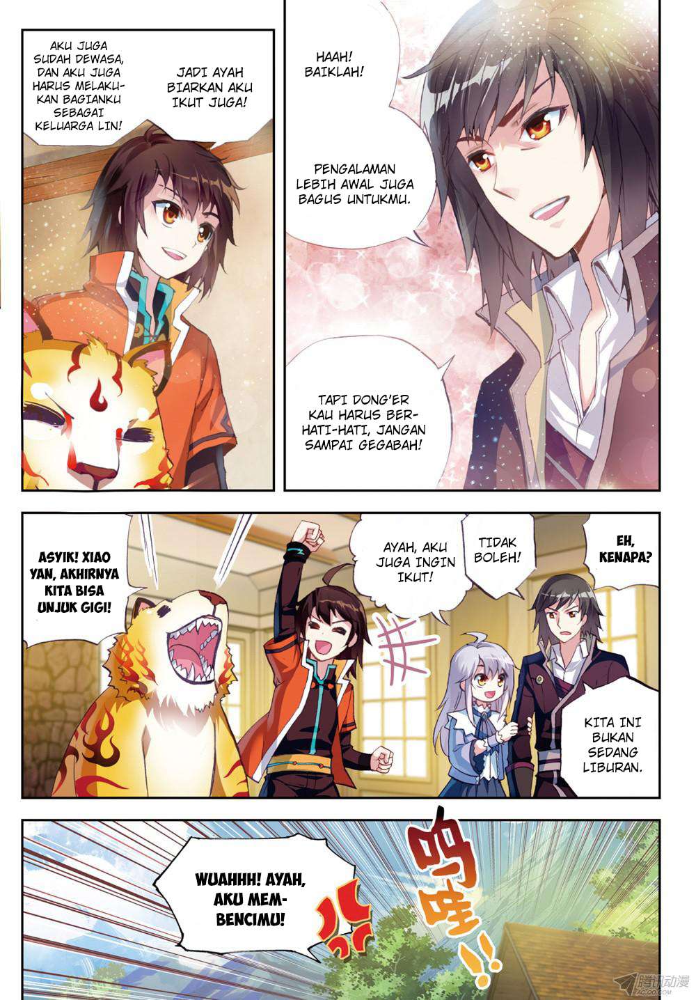 Wu Dong Qian Kun Chapter 22 Gambar 6