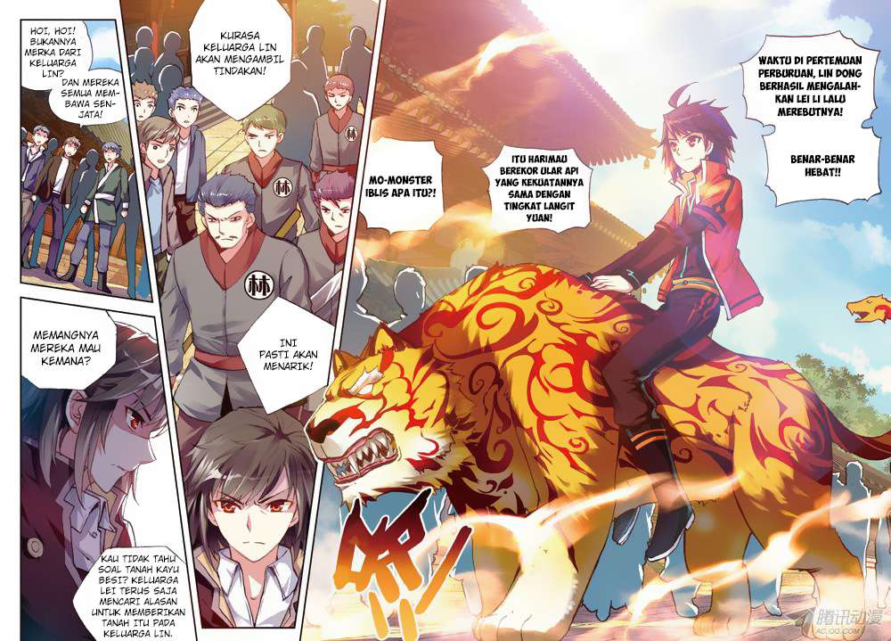 Wu Dong Qian Kun Chapter 22 Gambar 7