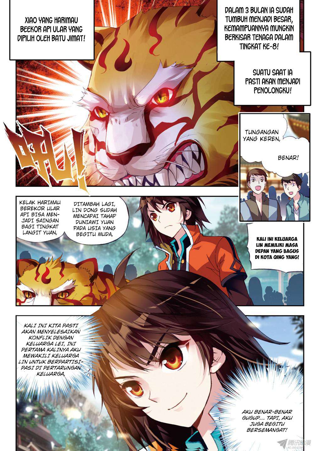 Wu Dong Qian Kun Chapter 22 Gambar 8