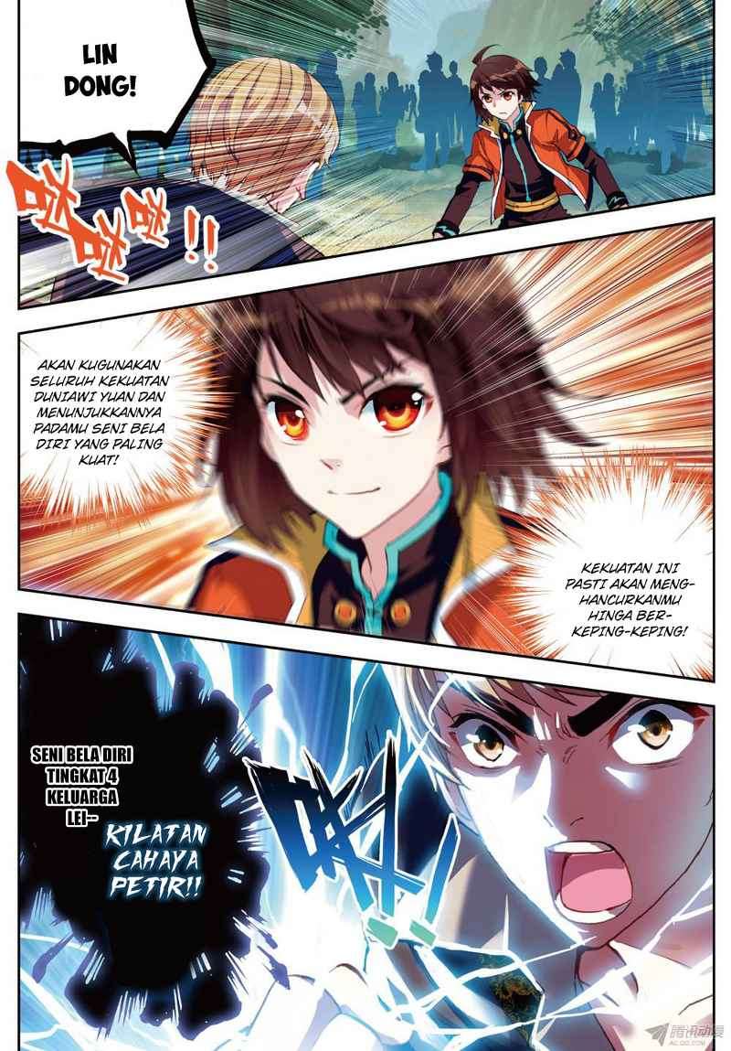 Wu Dong Qian Kun Chapter 21 Gambar 16