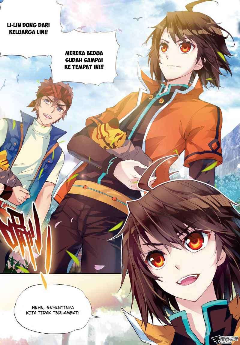 Wu Dong Qian Kun Chapter 21 Gambar 5