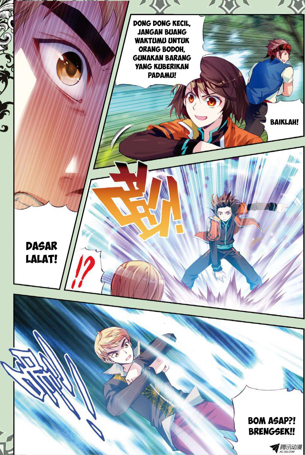 Wu Dong Qian Kun Chapter 20 Gambar 11
