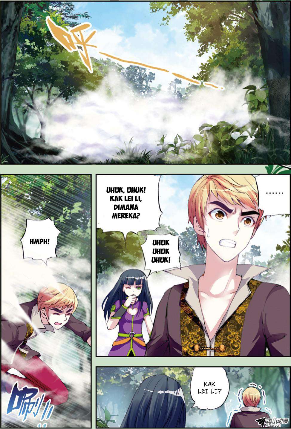 Wu Dong Qian Kun Chapter 20 Gambar 12