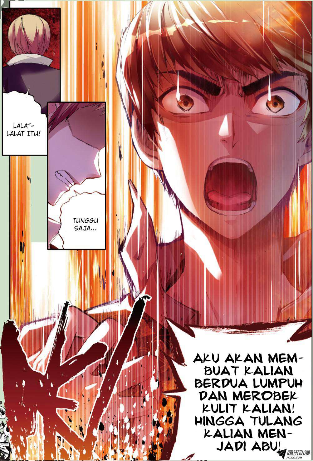 Wu Dong Qian Kun Chapter 20 Gambar 13