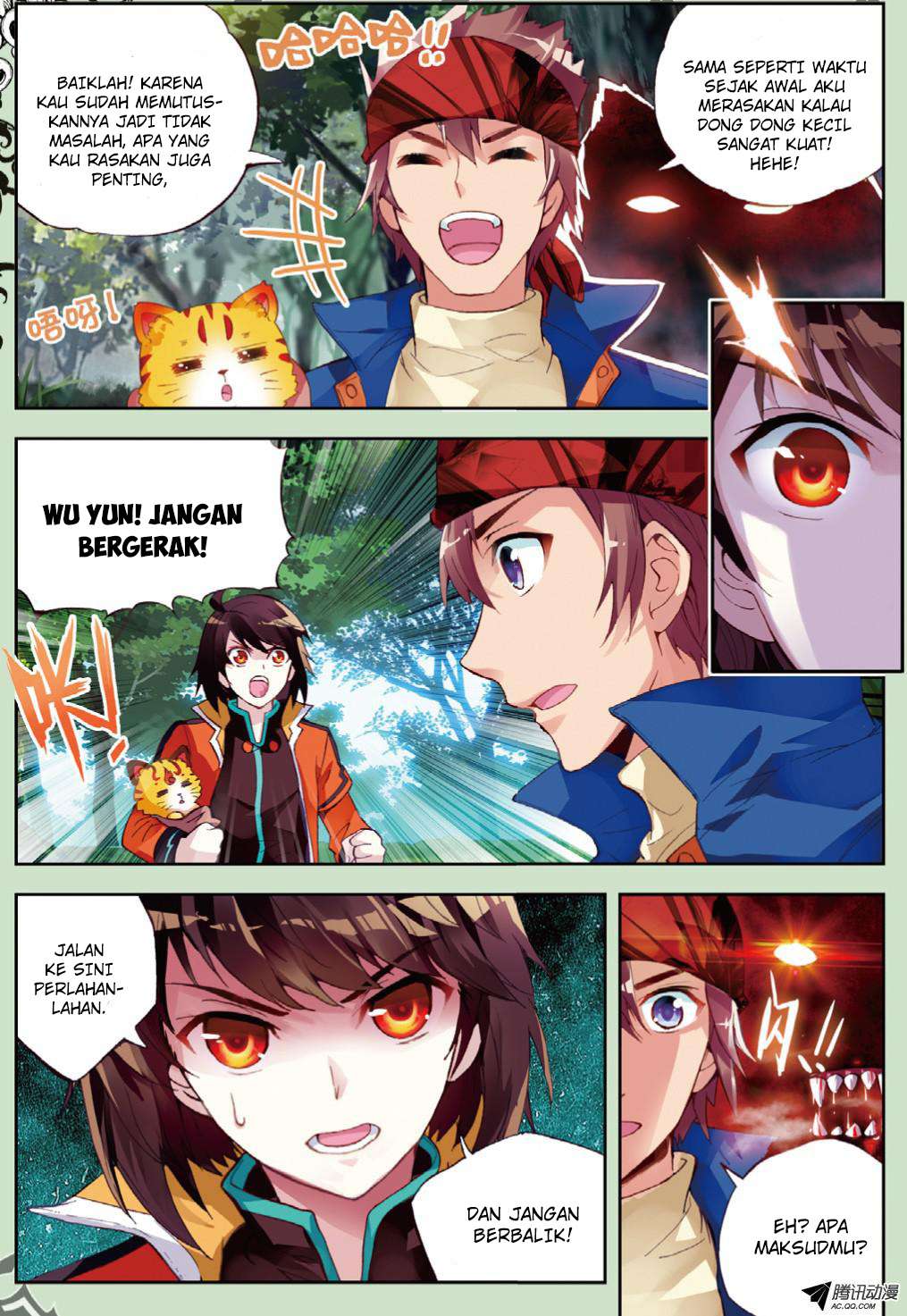 Wu Dong Qian Kun Chapter 20 Gambar 19