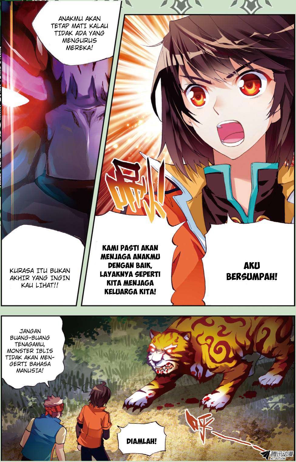 Wu Dong Qian Kun Chapter 20 Gambar 23