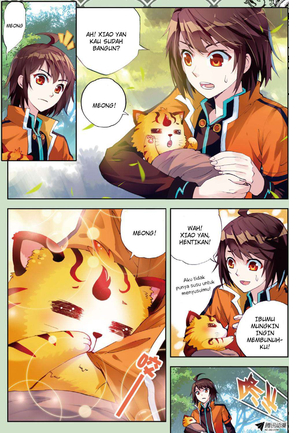 Wu Dong Qian Kun Chapter 20 Gambar 24