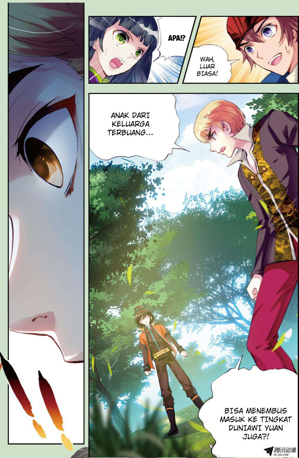 Wu Dong Qian Kun Chapter 20 Gambar 6