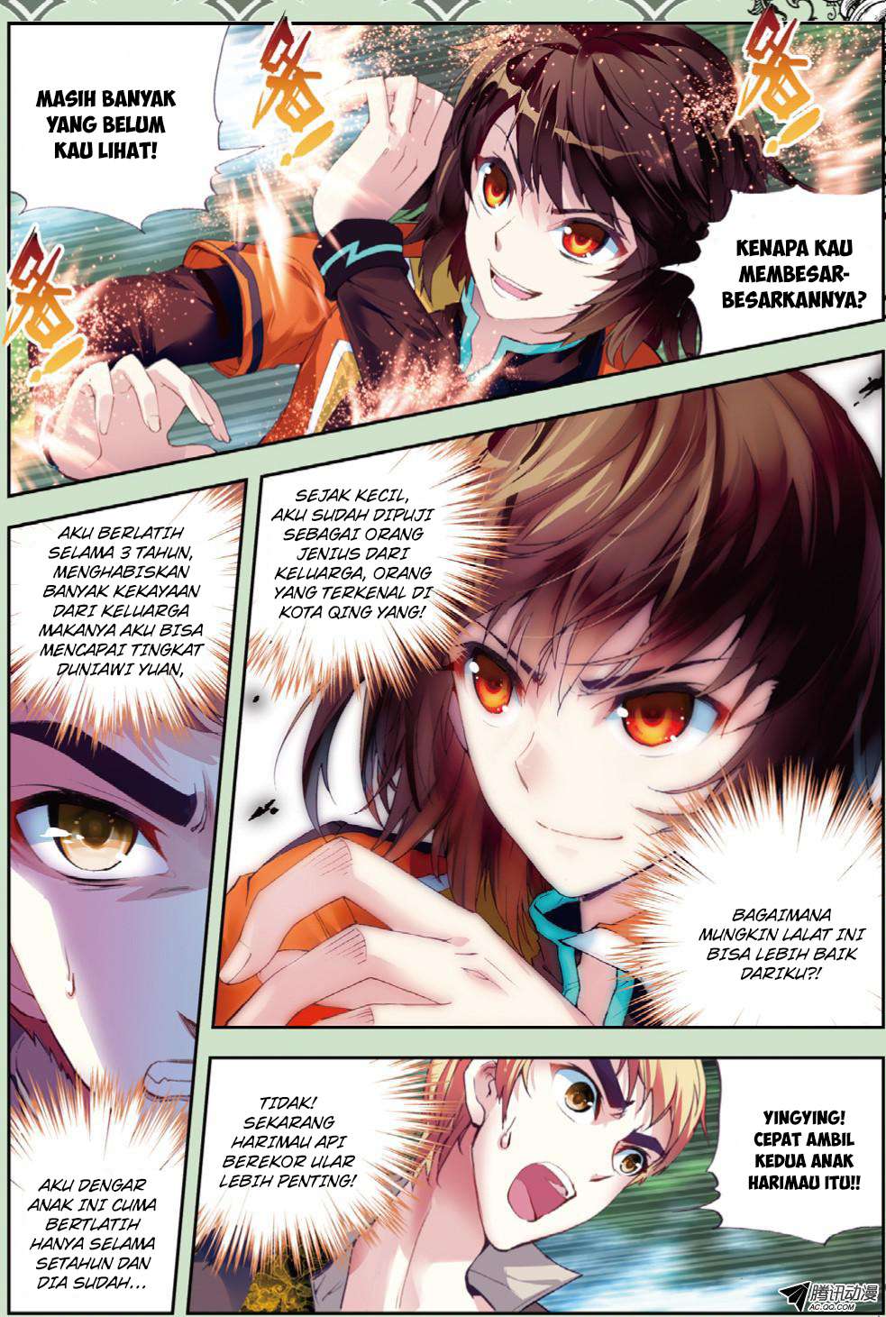Wu Dong Qian Kun Chapter 20 Gambar 8