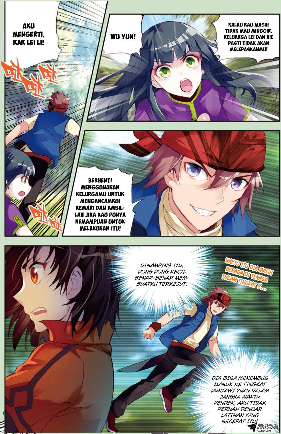 Wu Dong Qian Kun Chapter 20 Gambar 9