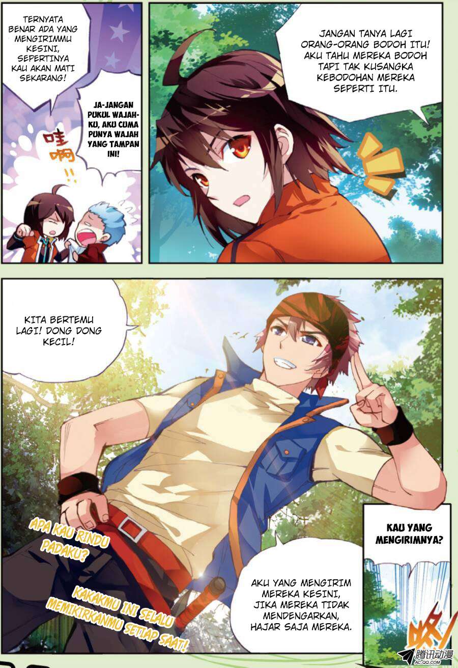 Wu Dong Qian Kun Chapter 19 Gambar 10