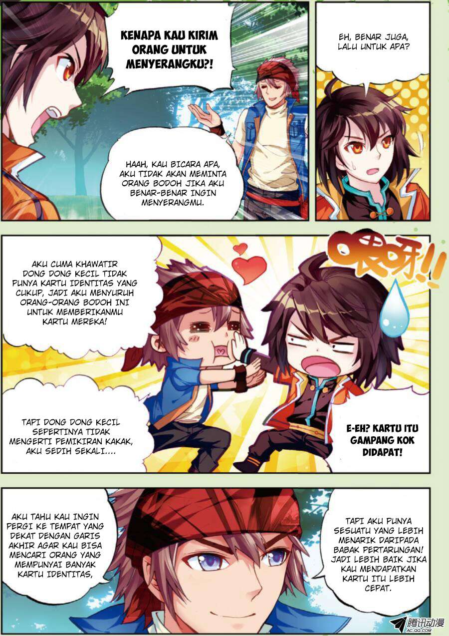 Wu Dong Qian Kun Chapter 19 Gambar 11