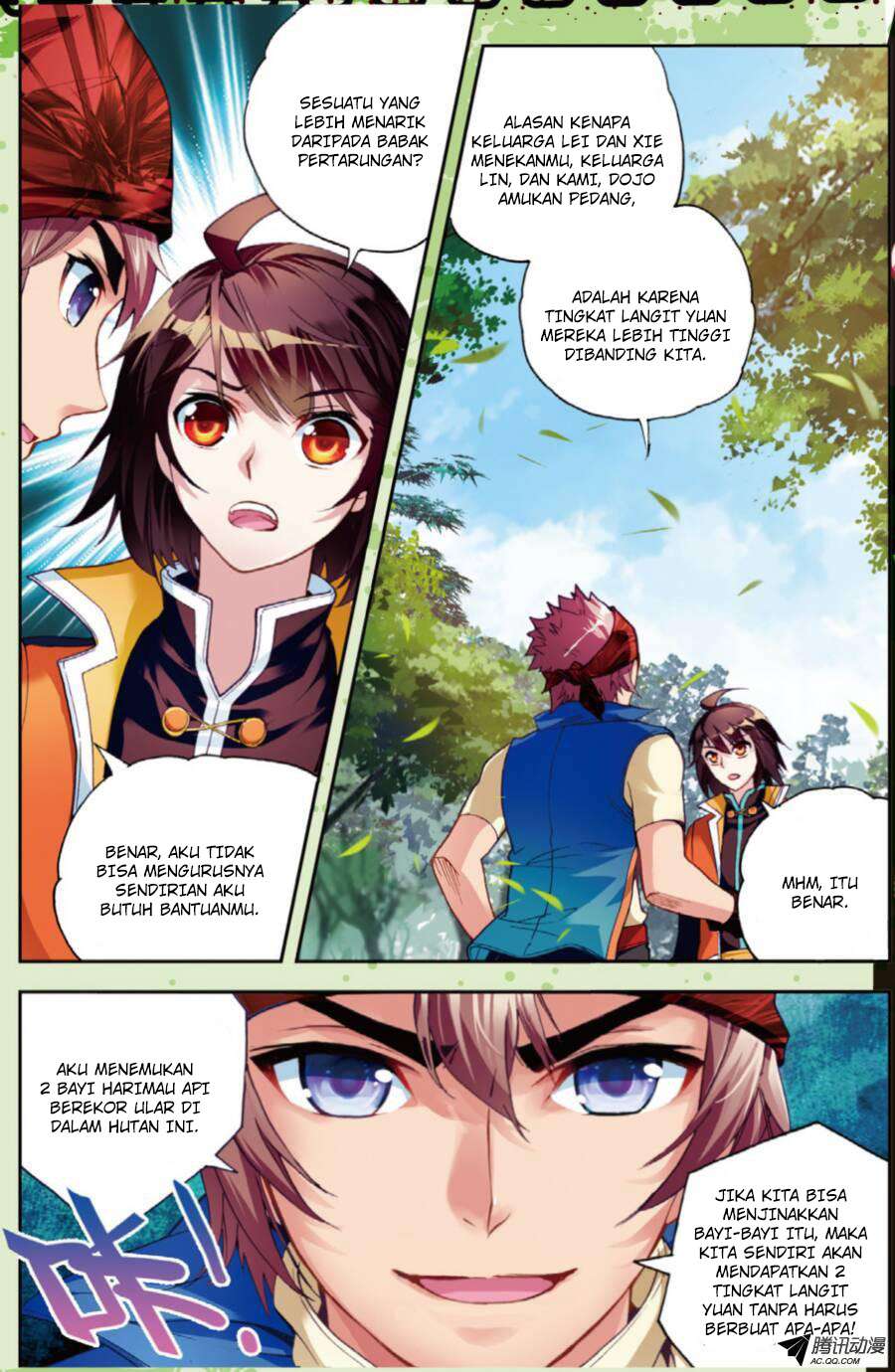 Wu Dong Qian Kun Chapter 19 Gambar 12