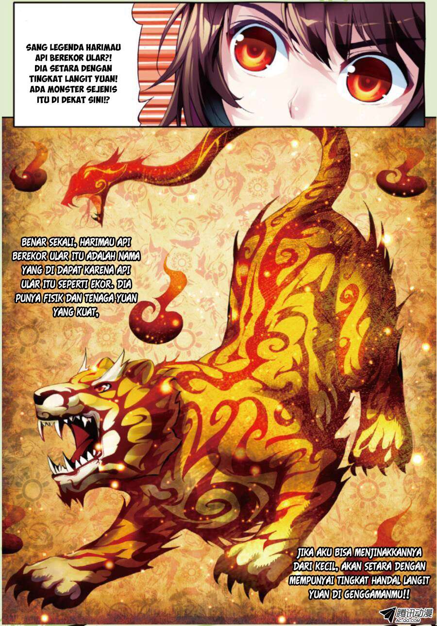 Wu Dong Qian Kun Chapter 19 Gambar 13