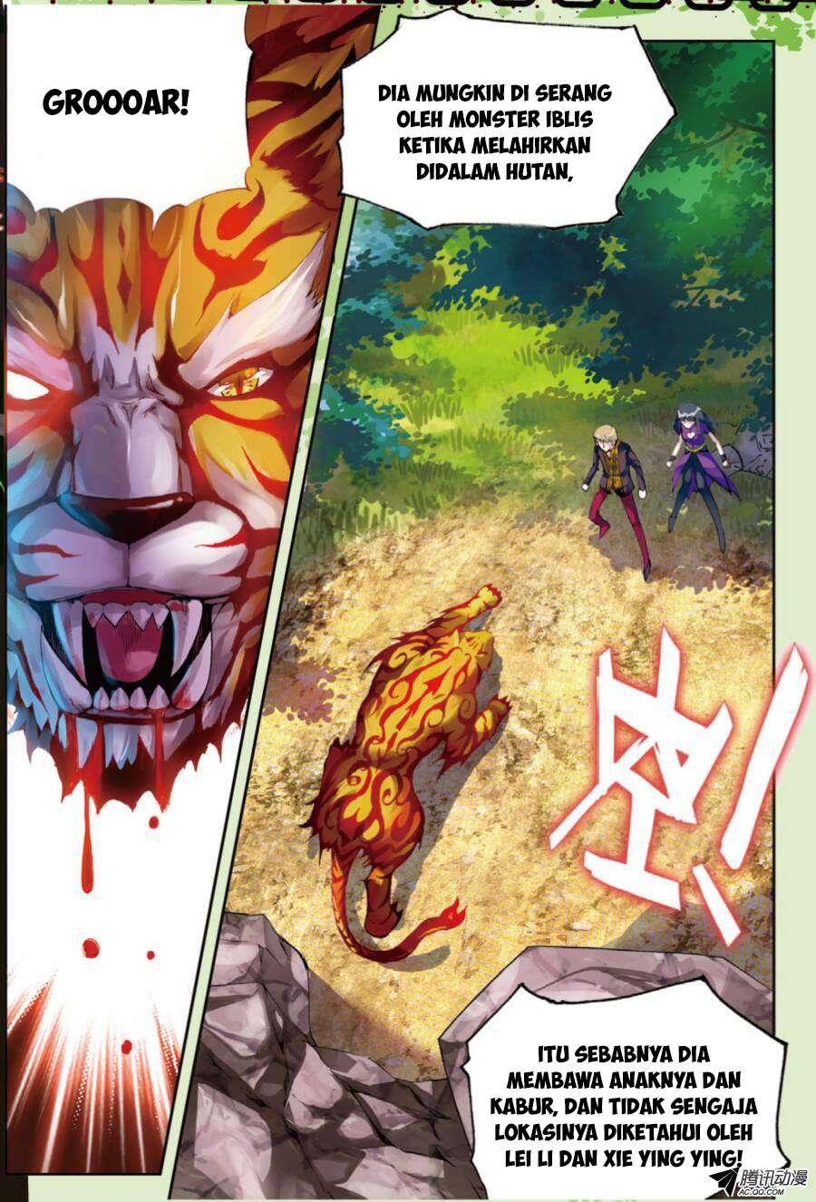 Wu Dong Qian Kun Chapter 19 Gambar 15