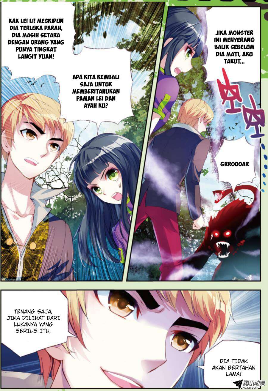Wu Dong Qian Kun Chapter 19 Gambar 16