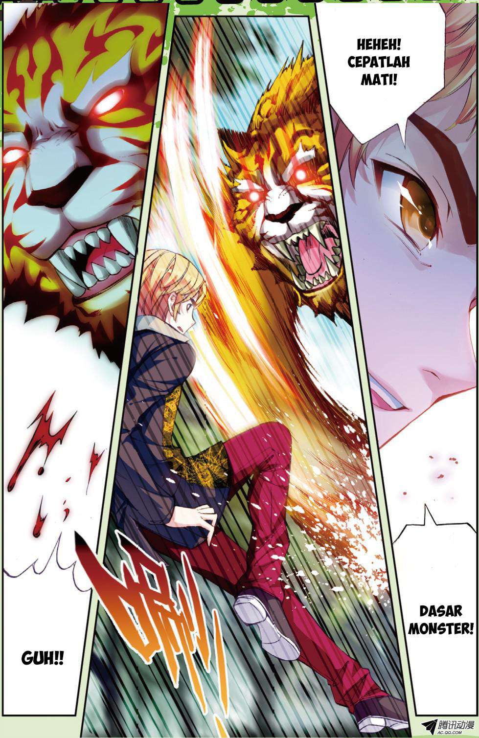 Wu Dong Qian Kun Chapter 19 Gambar 19