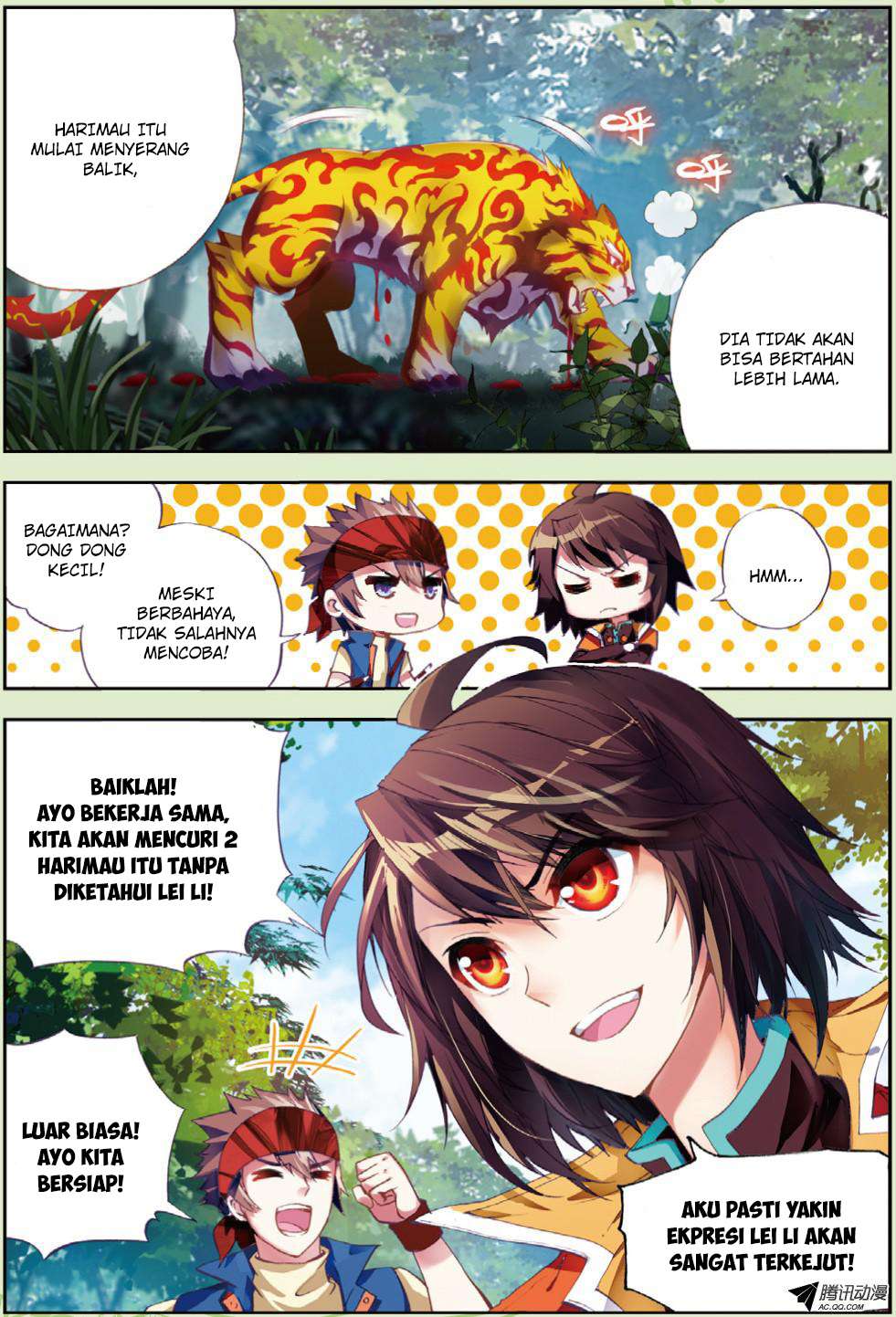 Wu Dong Qian Kun Chapter 19 Gambar 21
